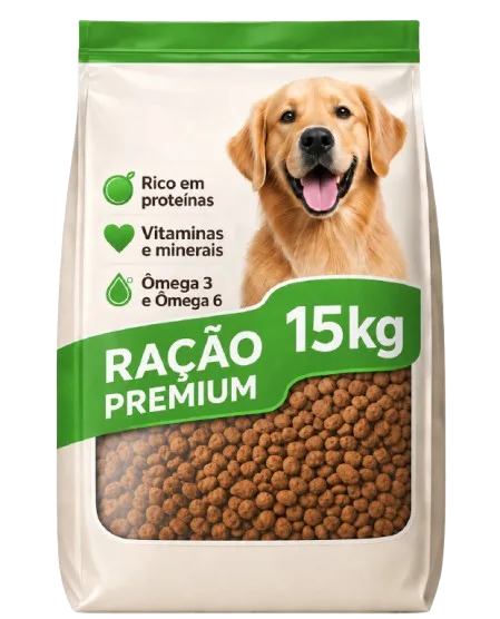 15kg of food