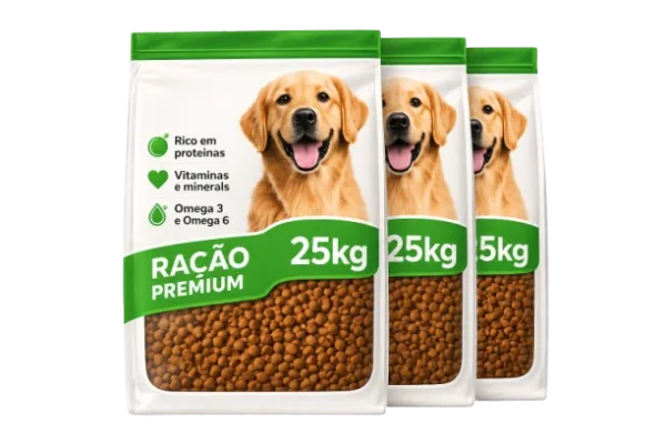 75kg of food